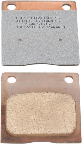 DP BRAKES Standard Brake Pads - Suzuki DP203
