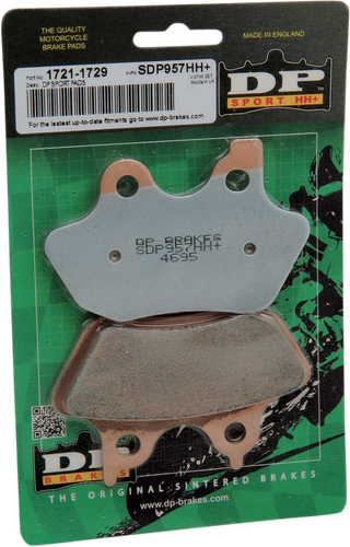 DP BRAKES Sintered Metal Brake Pads - Harley-Davidson SDP957HH