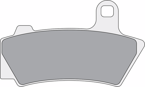 DP BRAKES Sintered Brake Pads DP711