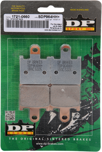 DP BRAKES Sintered Brake Pads - Kawasaki SDP964