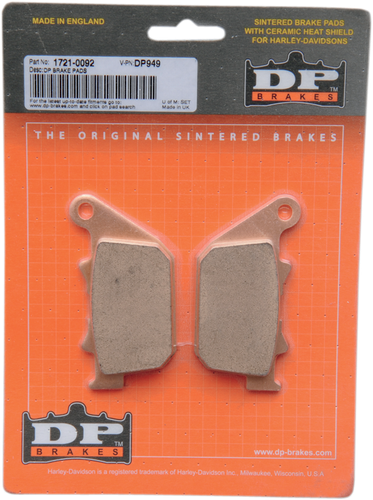 DP BRAKES Sintered Brake Pads DP949