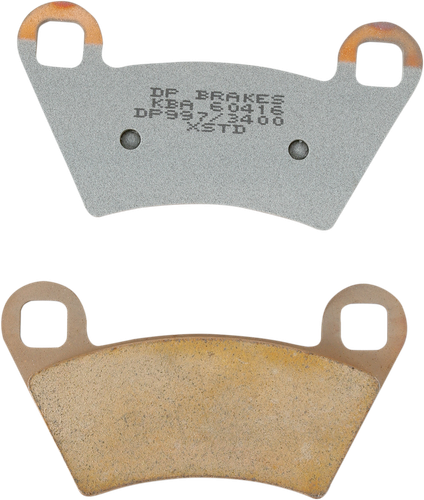 DP BRAKES Standard Brake Pads - Polaris DP997