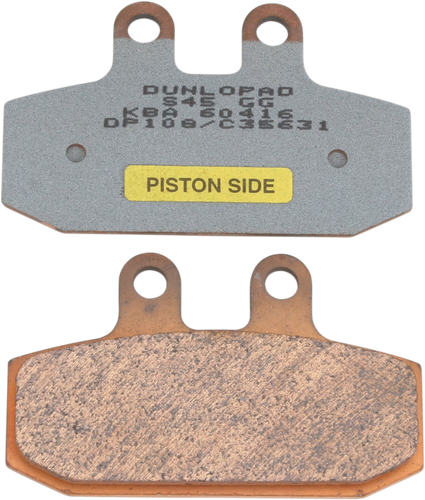 DP BRAKES Standard Brake Pads - Aprilia/Gas Gas/Moto Guzzi DP108