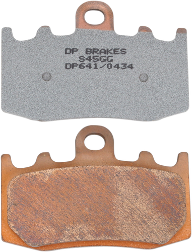 DP BRAKES Standard Brake Pads - BMW DP641
