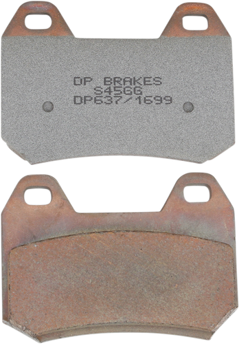 DP BRAKES Standard Brake Pads - BMW DP637