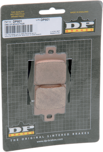 DP BRAKES Standard Brake Pads DP601