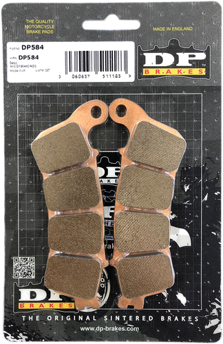 DP BRAKES Standard Brake Pads - Honda DP584