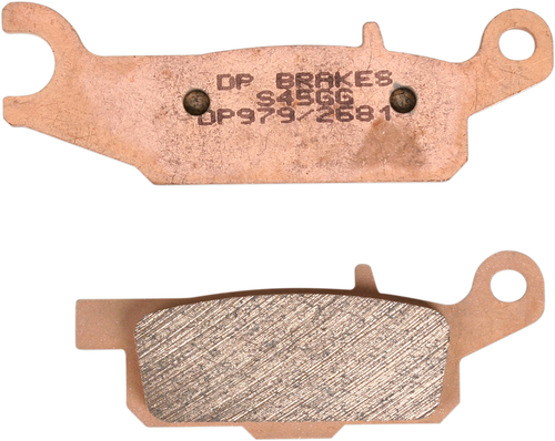 DP BRAKES Standard Brake Pads - Yamaha DP979