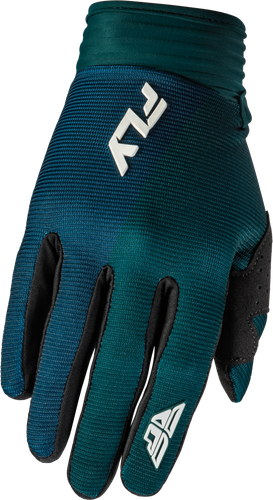 Teal/White