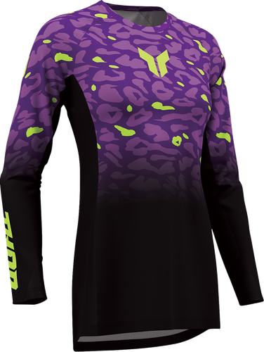 Black/Purple