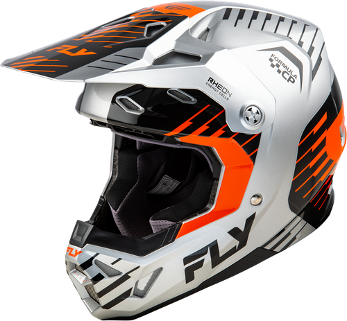Grey/Orange/Black