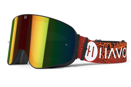 Havoc Racing Infinity Goggle Red Dragon