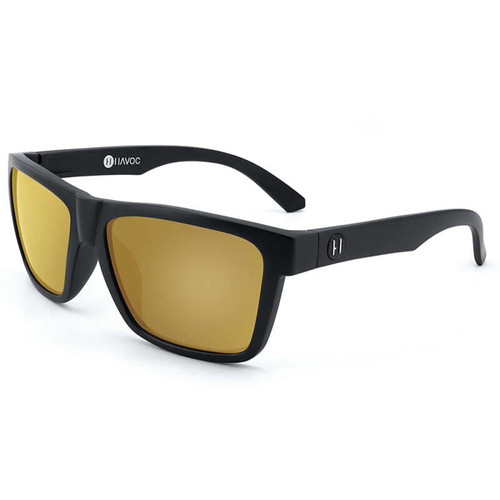 Havoc Racing Atlas XL Non-Polarized Sunglasses Gold