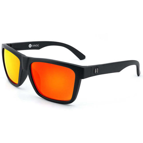 Havoc Racing Atlas XL Non-Polarized Sunglasses Red