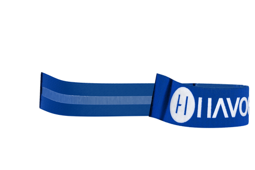 Havoc Racing Goggle Strap Blue