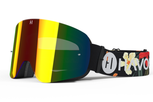 Havoc Racing Youth Legacy Goggle Floral