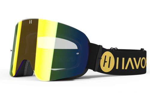 Havoc Racing Youth Legacy Goggle Gold