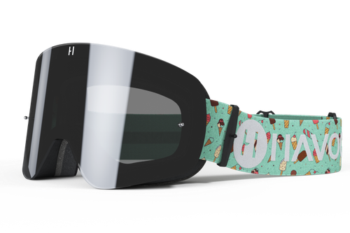 Havoc Racing Youth Legacy Goggle Ice Cream