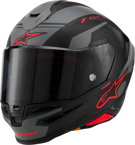 Matte Black/Gray/Red