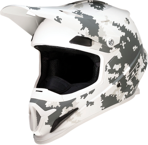 Rise Snow Camo Helmet