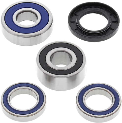 ALL BALLS Wheel Bearing Kit - Rear - '02-'09 VT/'75-'77 TS 25-1383