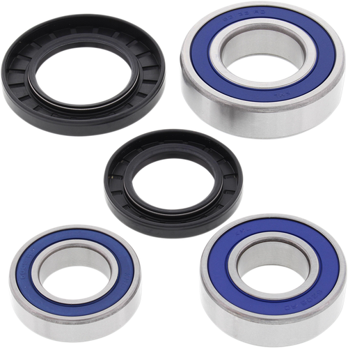 ALL BALLS Wheel Bearing Kit - Rear - Suzuki GSX-R 600/750 25-1634