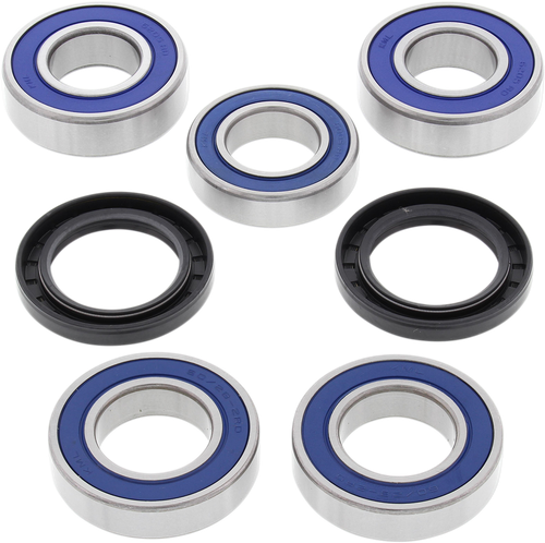 ALL BALLS Wheel Bearing Kit - Rear - '03-'07 Honda CBR 25-1492