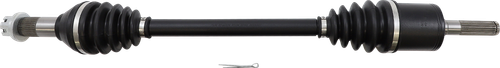 ALL BALLS Axle - Complete - 8 Ball - Extreme Duty - Front Left - Maverick/Commander AB8-CA-8-233