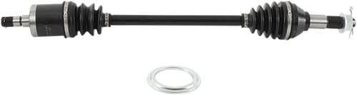 ALL BALLS Axle - Complete - 8 Ball - Extreme Duty - Front Left - Can-Am Maverick AB8-CA-8-118