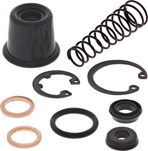 ALL BALLS Master Cylinder Rebuild Kit - Rear - Kawasaki/Beta/Honda/Suzuki/Yamaha 18-1032