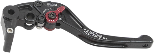 CRG RC2 Shorty Brake Lever - Black 2RN-531-H-B