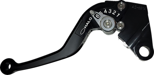 DRIVEN RACING Halo Adjustable & Folding Clutch Lever DFL-AS-681A