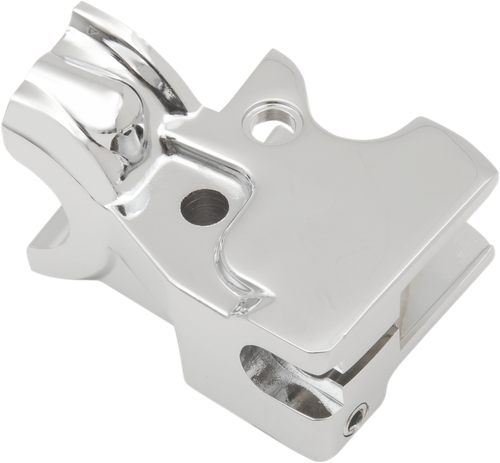 DRAG SPECIALTIES Clutch Lever Bracket - Chrome 053715