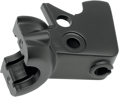 DRAG SPECIALTIES Clutch Lever Bracket - Black 07-0540B-3