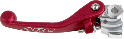 ARC Forged Clutch Lever - Shorty - Red CL-S621-R