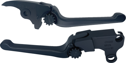 PSR Anthem Adjustable Clutch Lever for Harley Models - Black 12-00667-22
