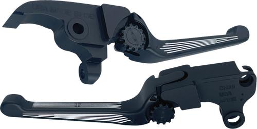PSR Anthem Adjustable Clutch Lever for Harley Models - Contrast 12-00667-31