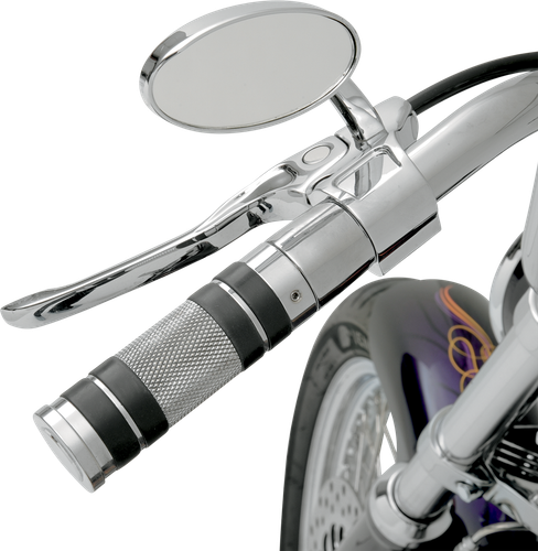 PERFORMANCE MACHINE (PM) Contour Billet Clutch Lever Assembly - Chrome 0062-2030-CH
