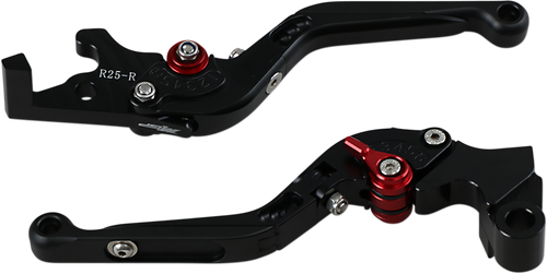 MGP MGP Brake and Clutch Lever Set - Black 81502-2600