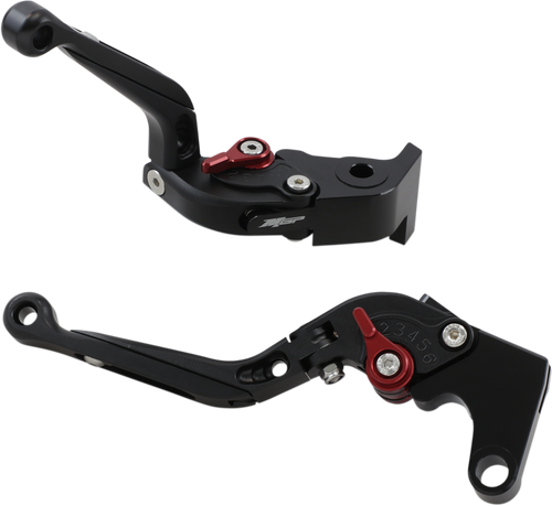 MGP MGP Brake and Clutch Lever Set - Black 80801-2600