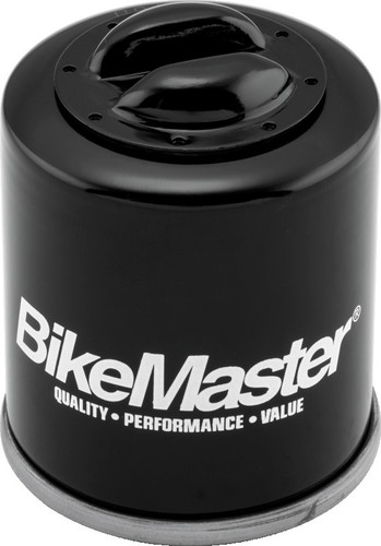 BikeMaster BM-183 Oil Filter - Black