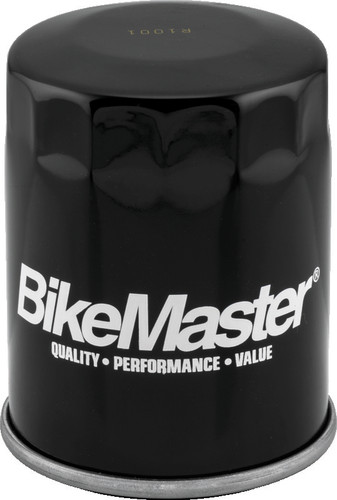 BikeMaster BM-148 Oil Filter - Black