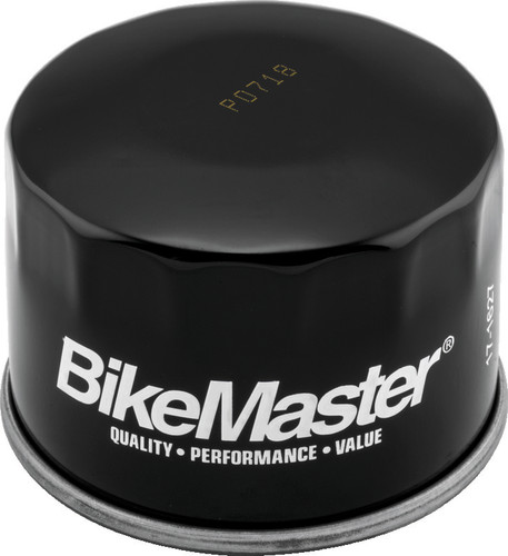 BikeMaster BM-147 Oil Filter - Black