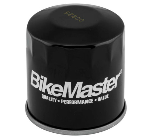BikeMaster John Filter Deere Oil BM-128 Black