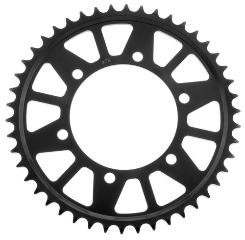 BikeMaster Kawasaki Rear Steel Sprocket 530 43T - Black