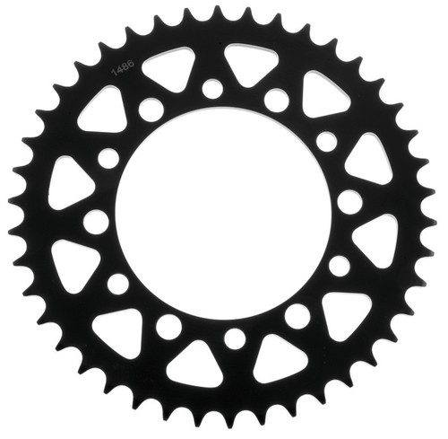 BikeMaster Honda Rear Steel Sprocket 520 42T - Black