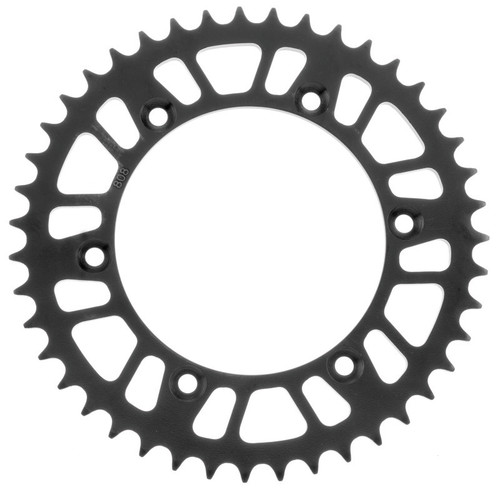 BikeMaster Suzuki Rear Steel Sprocket 520 43T - Black