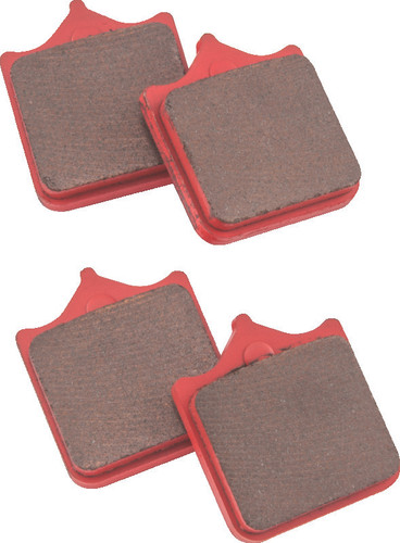 BikeMaster BM-604.4 Sintered Brake Pads