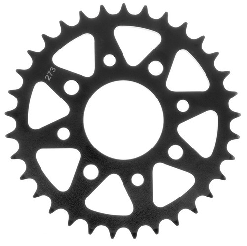 BikeMaster Honda Rear Steel Sprocket 520 33T - Black