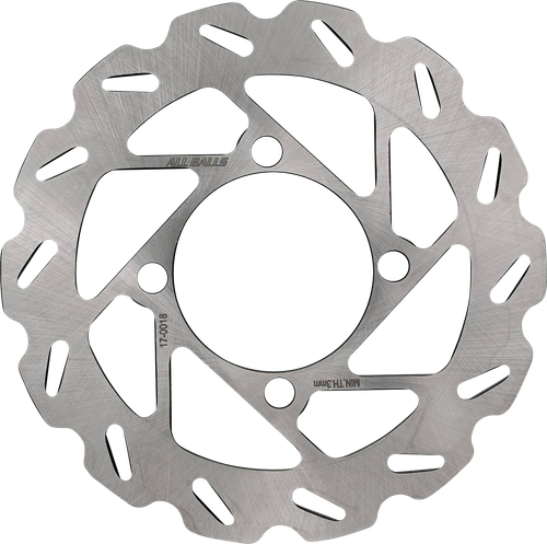 ALL BALLS Brake Rotor - Yamaha 18-0018